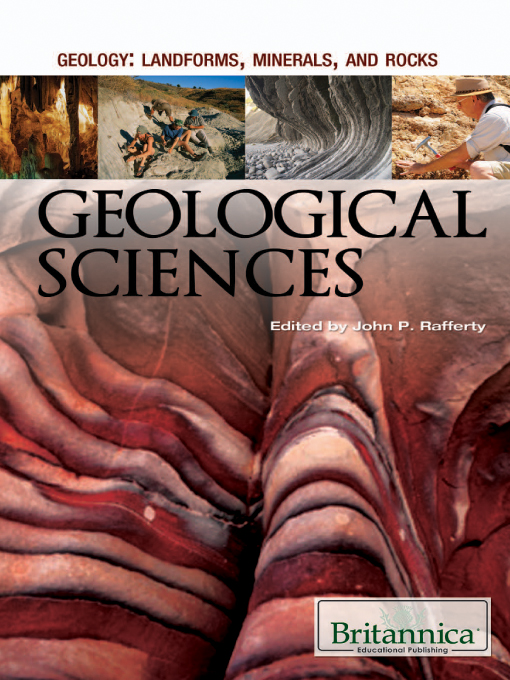 Title details for Geological Sciences by John P Rafferty - Wait list